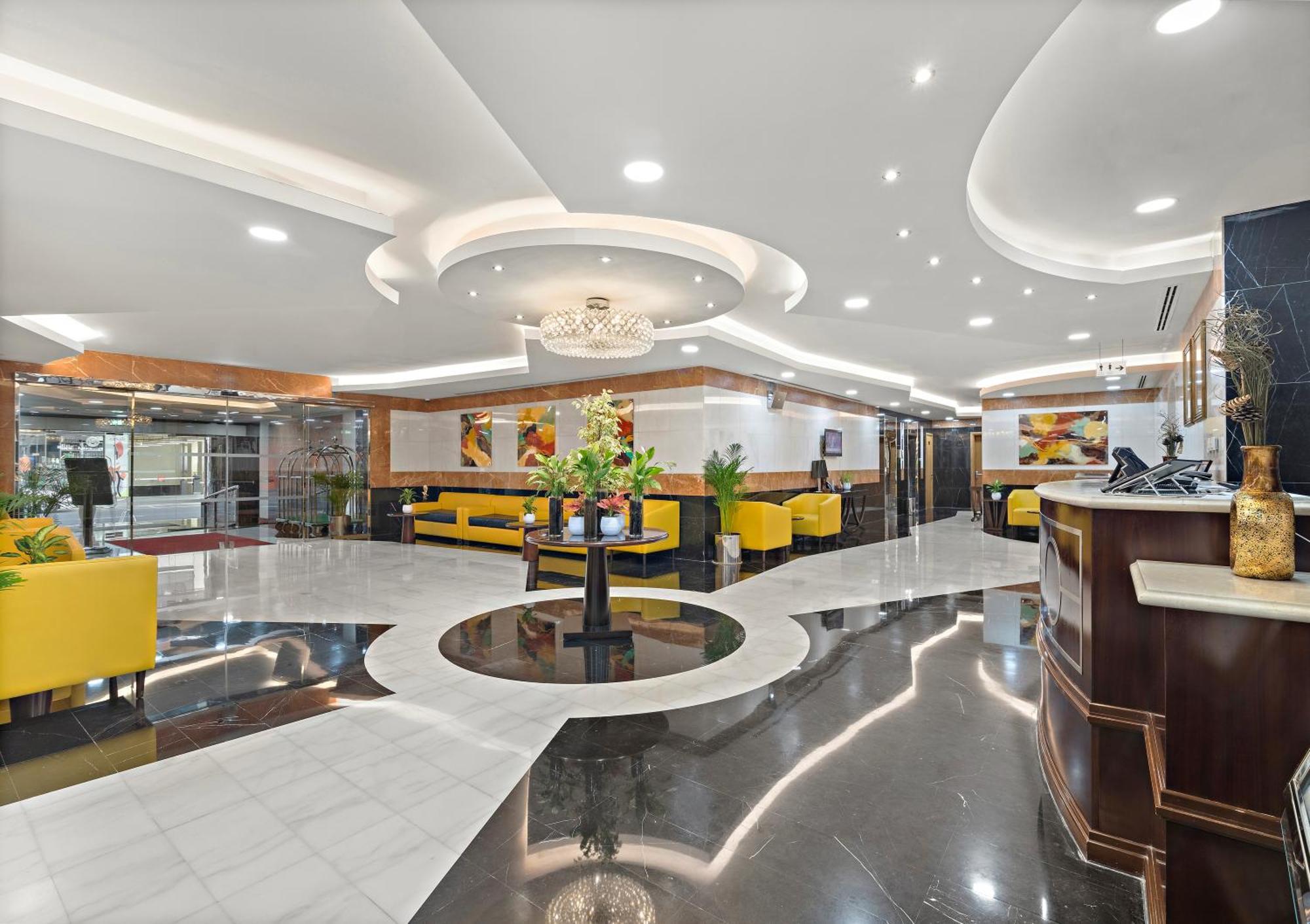 Al Khoory Hotel Apartamentos Al Barsha Dubái Exterior foto