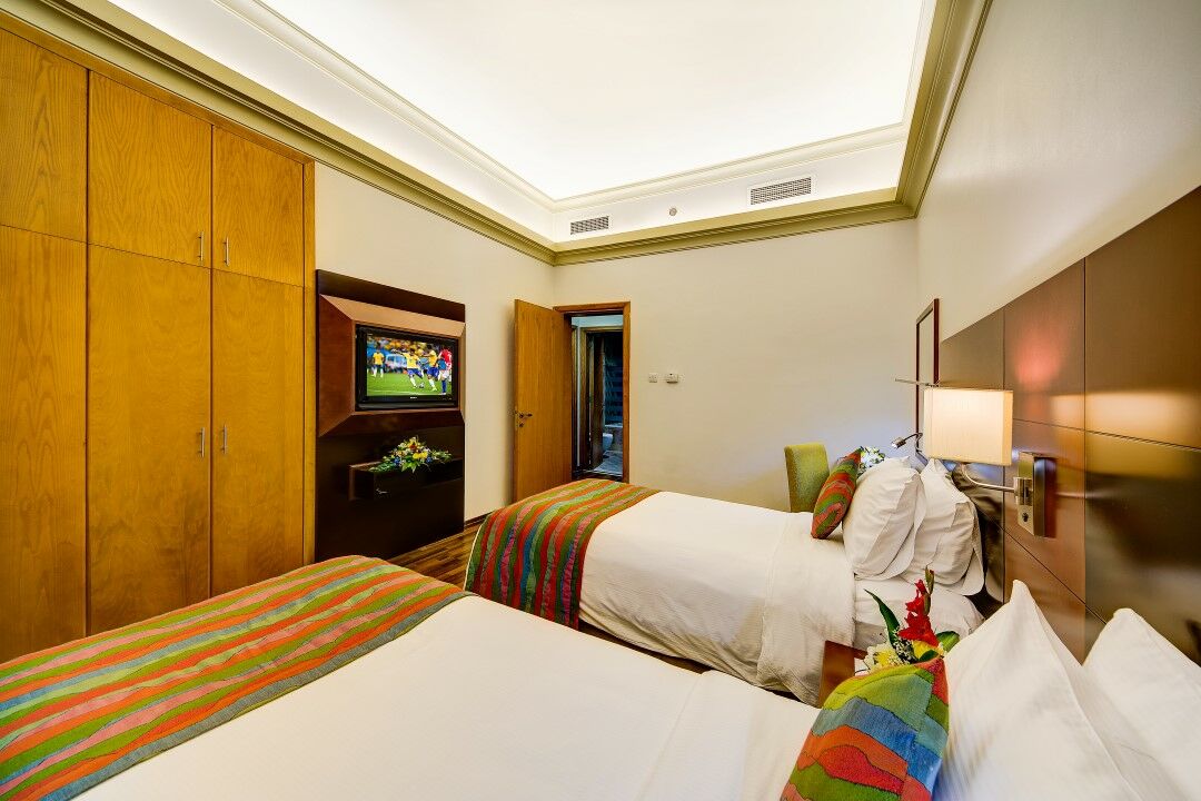 Al Khoory Hotel Apartamentos Al Barsha Dubái Exterior foto